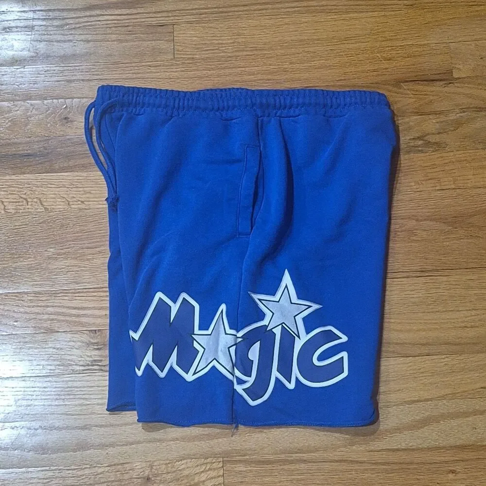 Orlando Magic Mitchell & Ness Royal Game Day Shorts Men's Medium